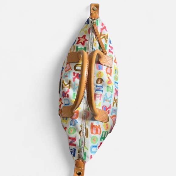 Dooney & Bourke Red and Pink Totes - Picture 2 of 4